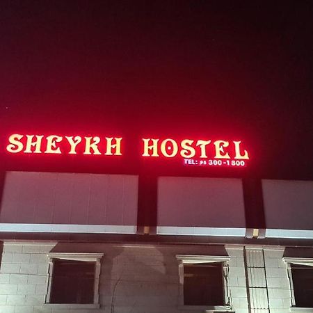Sheykh Hostel Andizhan Ngoại thất bức ảnh