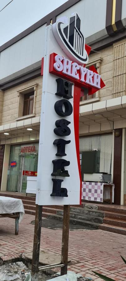 Sheykh Hostel Andizhan Ngoại thất bức ảnh