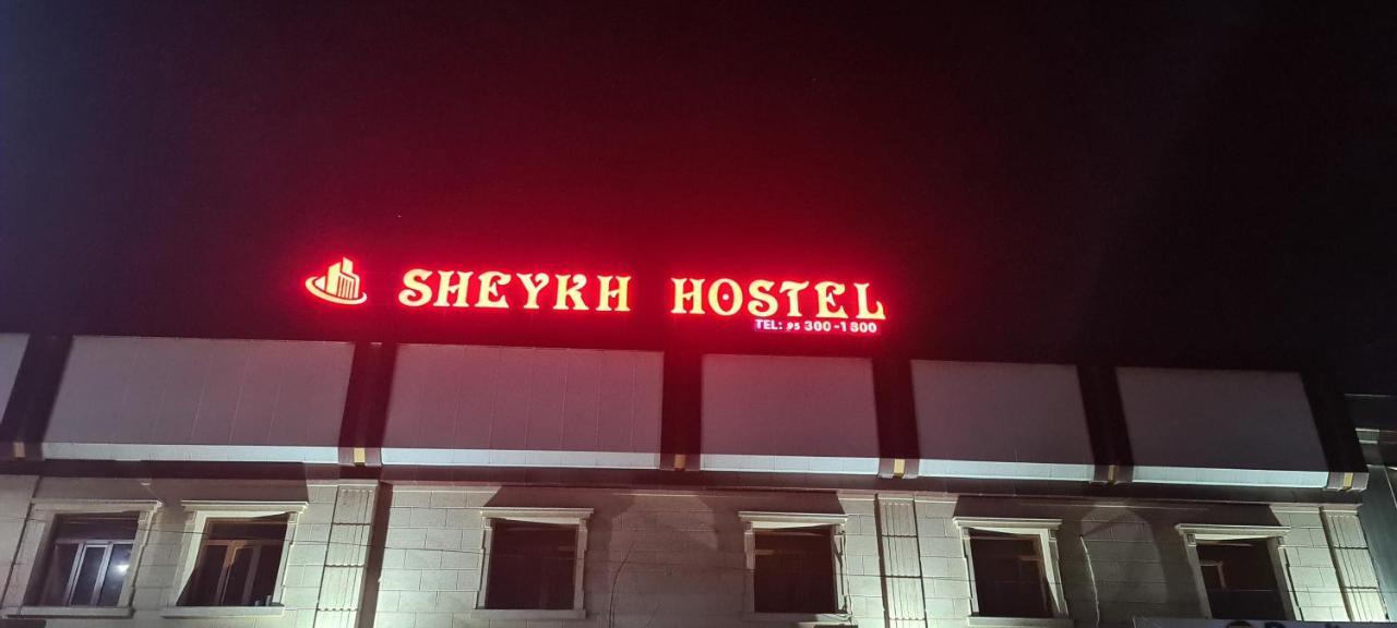 Sheykh Hostel Andizhan Ngoại thất bức ảnh